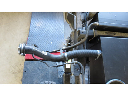Réservoir supplémentaire auxiliaire inox 160L Toyota HZJ78 et HZJ79 simple cabine N4-Offroad -