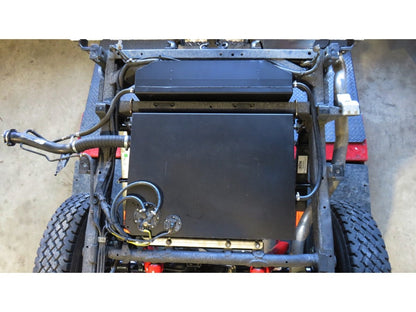 Réservoir supplémentaire auxiliaire inox 160L Toyota HZJ78 et HZJ79 simple cabine N4-Offroad -