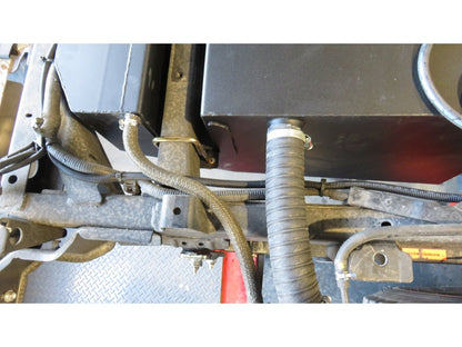 Réservoir supplémentaire auxiliaire inox 160L Toyota HZJ78 et HZJ79 simple cabine N4-Offroad -