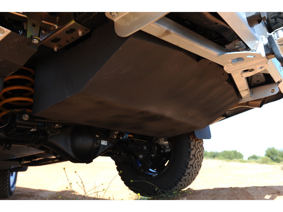 Réservoir supplémentaire de 130L pour Toyota KDJ120 KDJ150 N4-Offroad - Toyota KDJ120/125