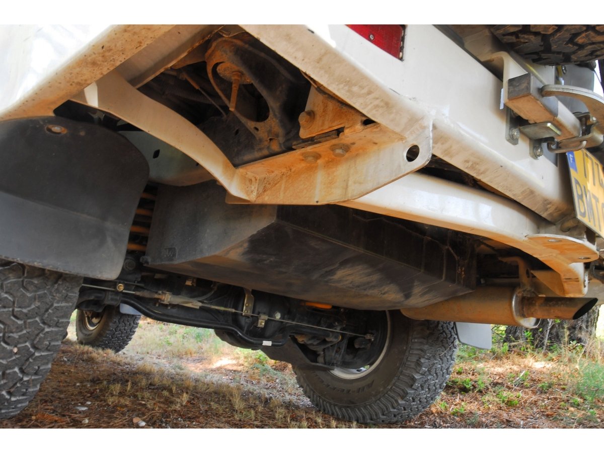 Réservoir supplémentaire de 175L pour Toyota HDJ100 N4-Offroad - Toyota HDJ100