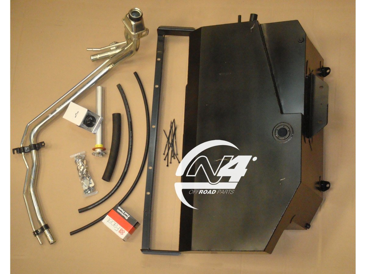 Réservoir supplémentaire de 175L pour Toyota HDJ100 N4-Offroad - Toyota HDJ100