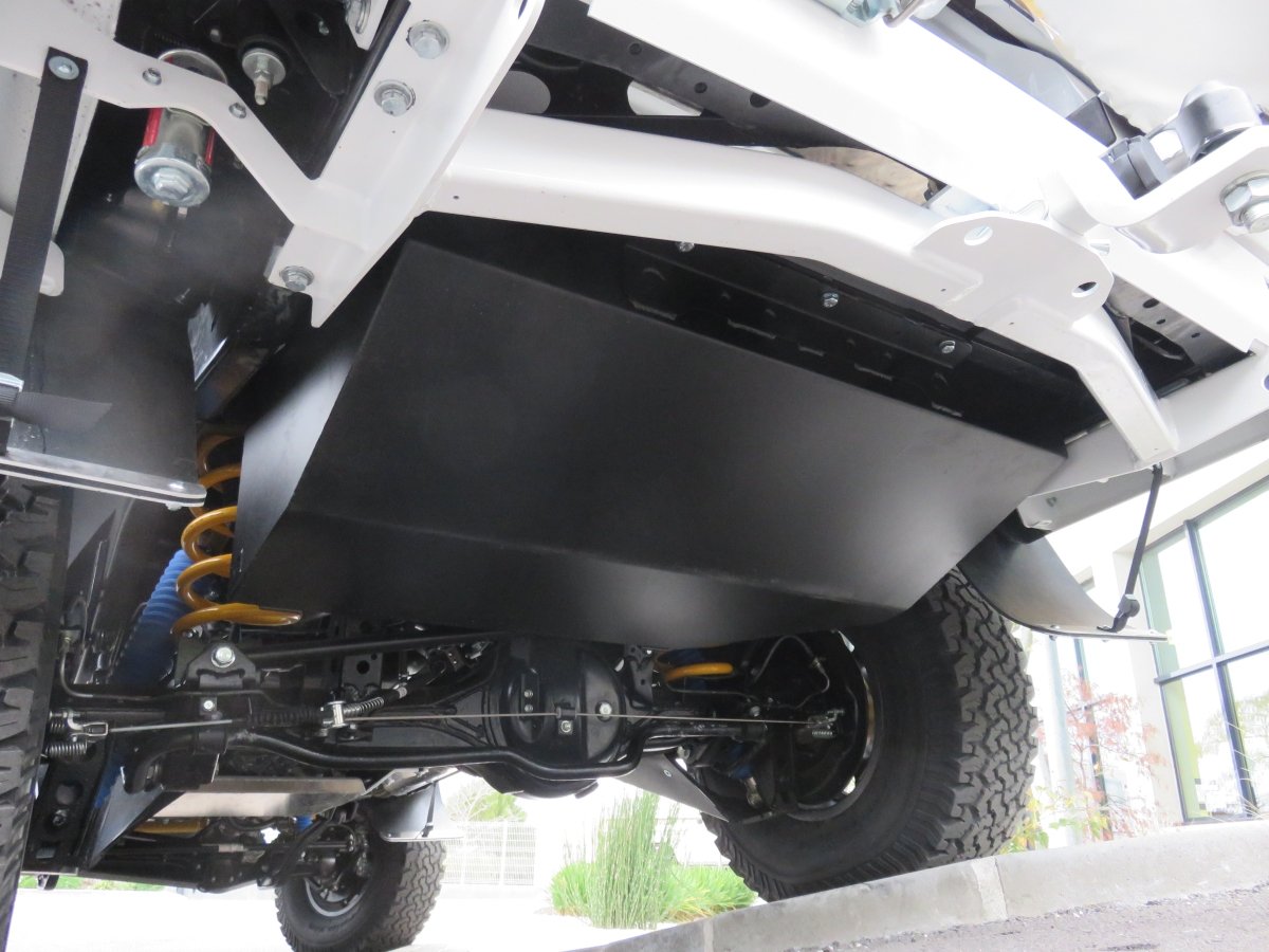 Réservoir supplémentaire de 180L pour Toyota HDJ80 N4-Offroad - Toyota HDJ80