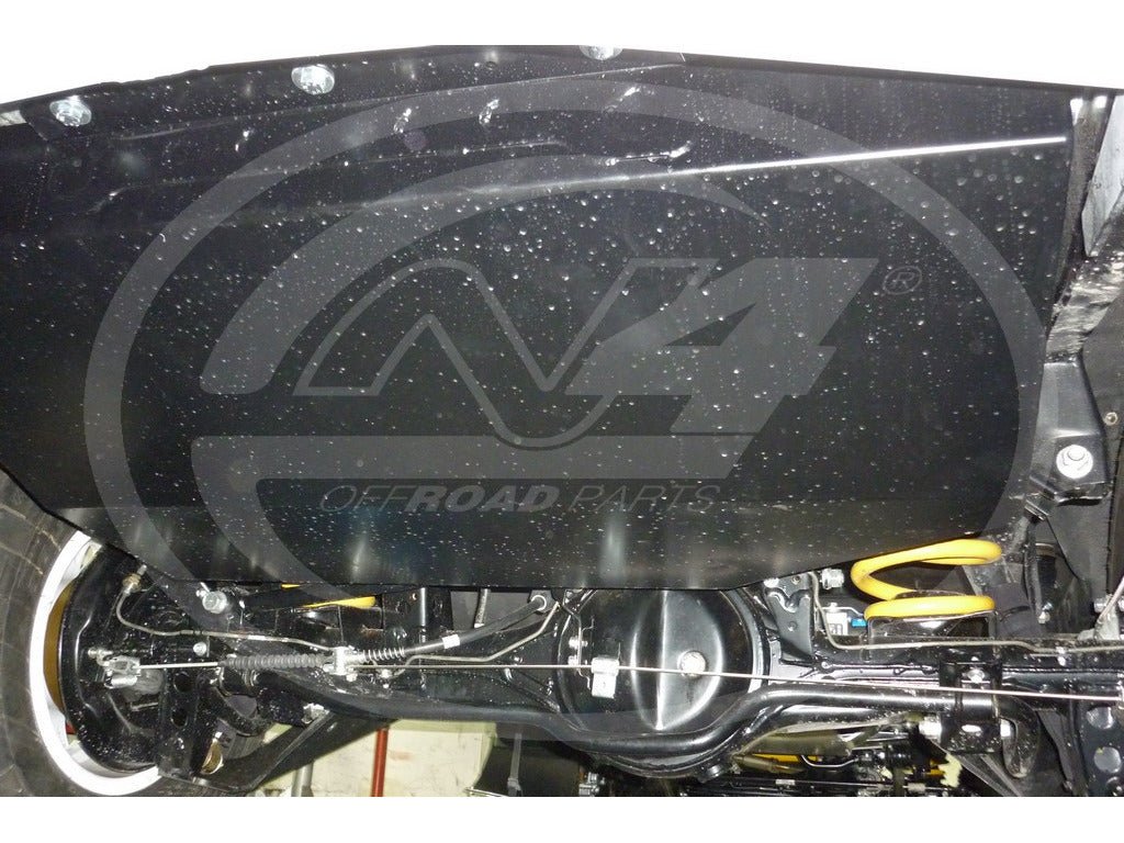 Réservoir supplémentaire de 180L pour Toyota HDJ80 N4-Offroad - Toyota HDJ80