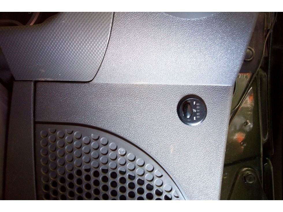 Reservoir supplémentaire Diesel LRA Jeep Wrangler JK 65L - Jeep JK