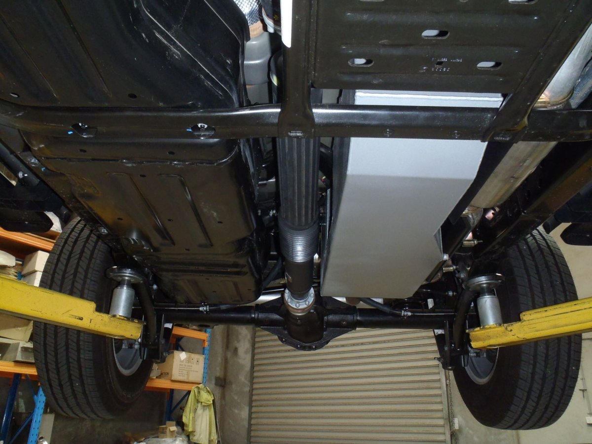 Réservoir supplémentaire Essence LRA Jeep Wrangler JL Unlimited 64L -