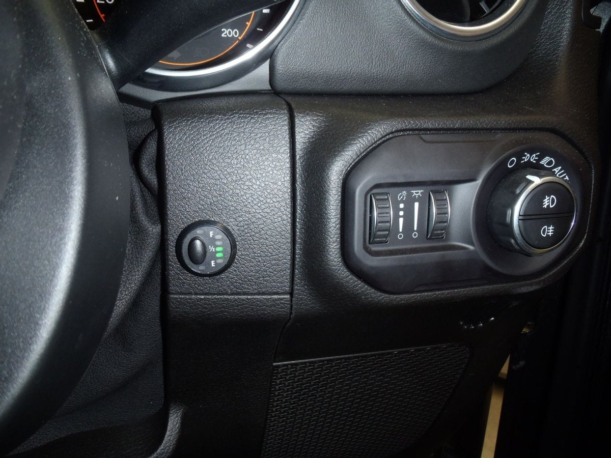 Réservoir supplémentaire Essence LRA Jeep Wrangler JL Unlimited 64L -