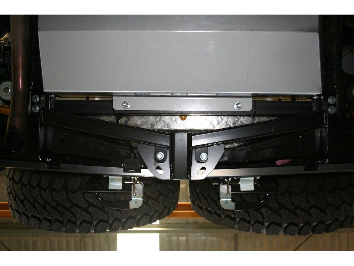 Réservoir supplémentaire Essence LRA Toyota FJ Cruiser 115L - Toyota FJ Cruiser 2007-2010