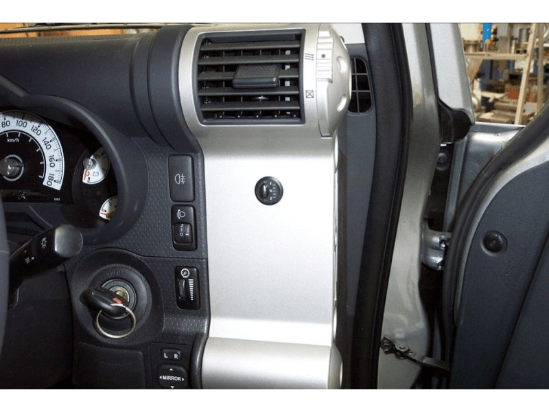 Réservoir supplémentaire LRA 125L Toyota FJ Cruiser - Toyota FJ Cruiser 2007-2010