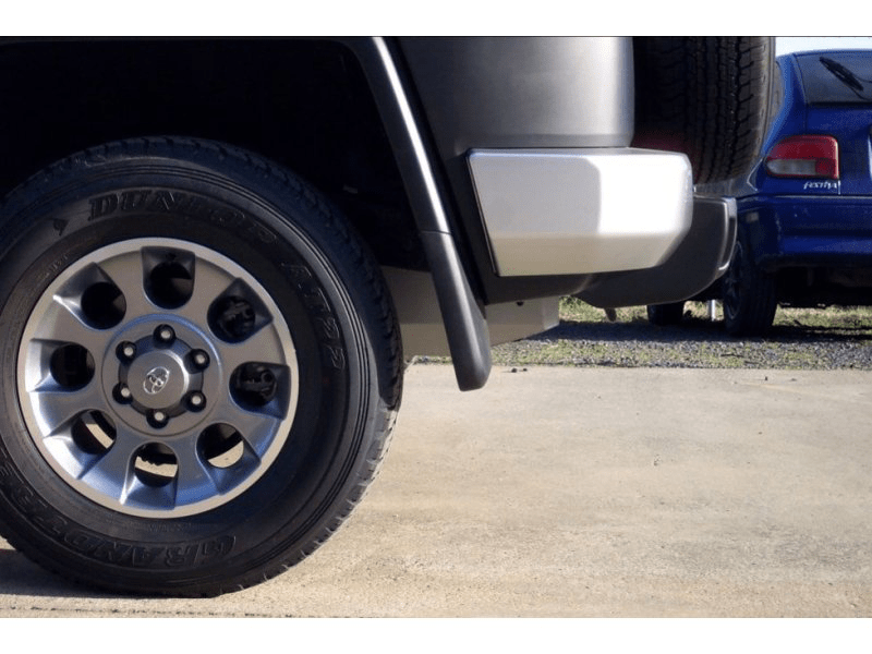 Réservoir supplémentaire LRA 125L Toyota FJ Cruiser - Toyota FJ Cruiser 2007-2010