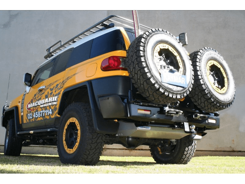 Réservoir supplémentaire LRA 125L Toyota FJ Cruiser - Toyota FJ Cruiser 2007-2010