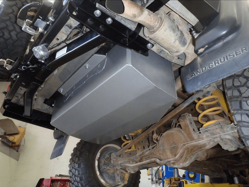 Réservoir supplémentaire LRA 160L Toyota Land Cruiser Série 80 - Toyota HDJ80
