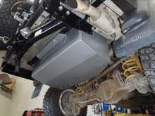 Réservoir supplémentaire LRA 160L Toyota Land Cruiser Série 80 - Toyota HDJ80