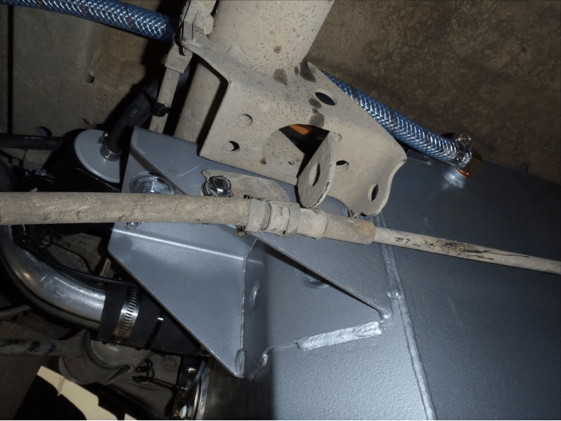 Réservoir supplémentaire LRA 75L Toyota Land Cruiser Prado RZJ95R - Toyota KDJ120/125
