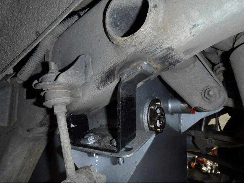 Réservoir supplémentaire LRA 75L Toyota Land Cruiser Prado RZJ95R - Toyota KDJ120/125