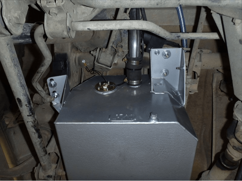 Réservoir supplémentaire LRA 75L Toyota Land Cruiser Prado RZJ95R - Toyota KDJ120/125