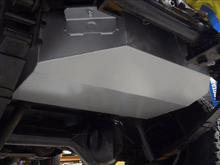 Réservoir supplémentaire LRA 80L Toyota Land Cruiser BJ40 BJ42 FJ40 FJ42 -
