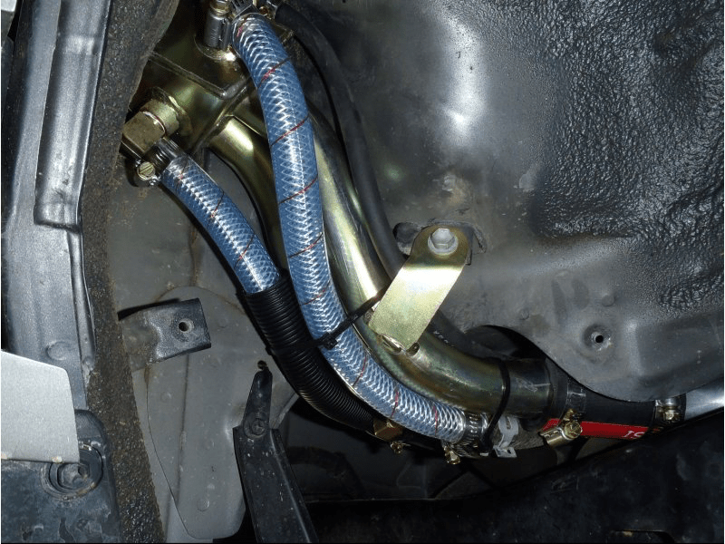 Réservoir supplémentaire LRA 85L Toyota Land Cruiser VDJ76 2007 - 2012 - Toyota 70 Series