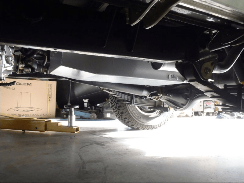 Réservoir supplémentaire LRA 85L Toyota Land Cruiser VDJ76 2007 - 2012 - Toyota 70 Series