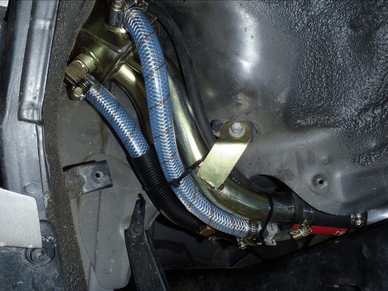 Réservoir supplémentaire LRA 85L Toyota Land Cruiser VDJ76 - Toyota 70 Series