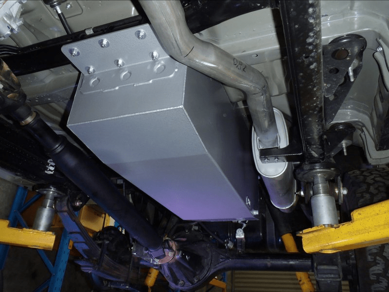 Réservoir supplémentaire LRA 85L Toyota Land Cruiser VDJ76 - Toyota 70 Series