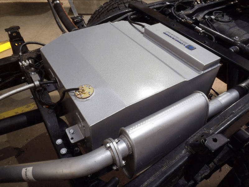 Réservoir supplémentaire LRA 90L Toyota Land Cruiser VDJ79 - Toyota 70 Series