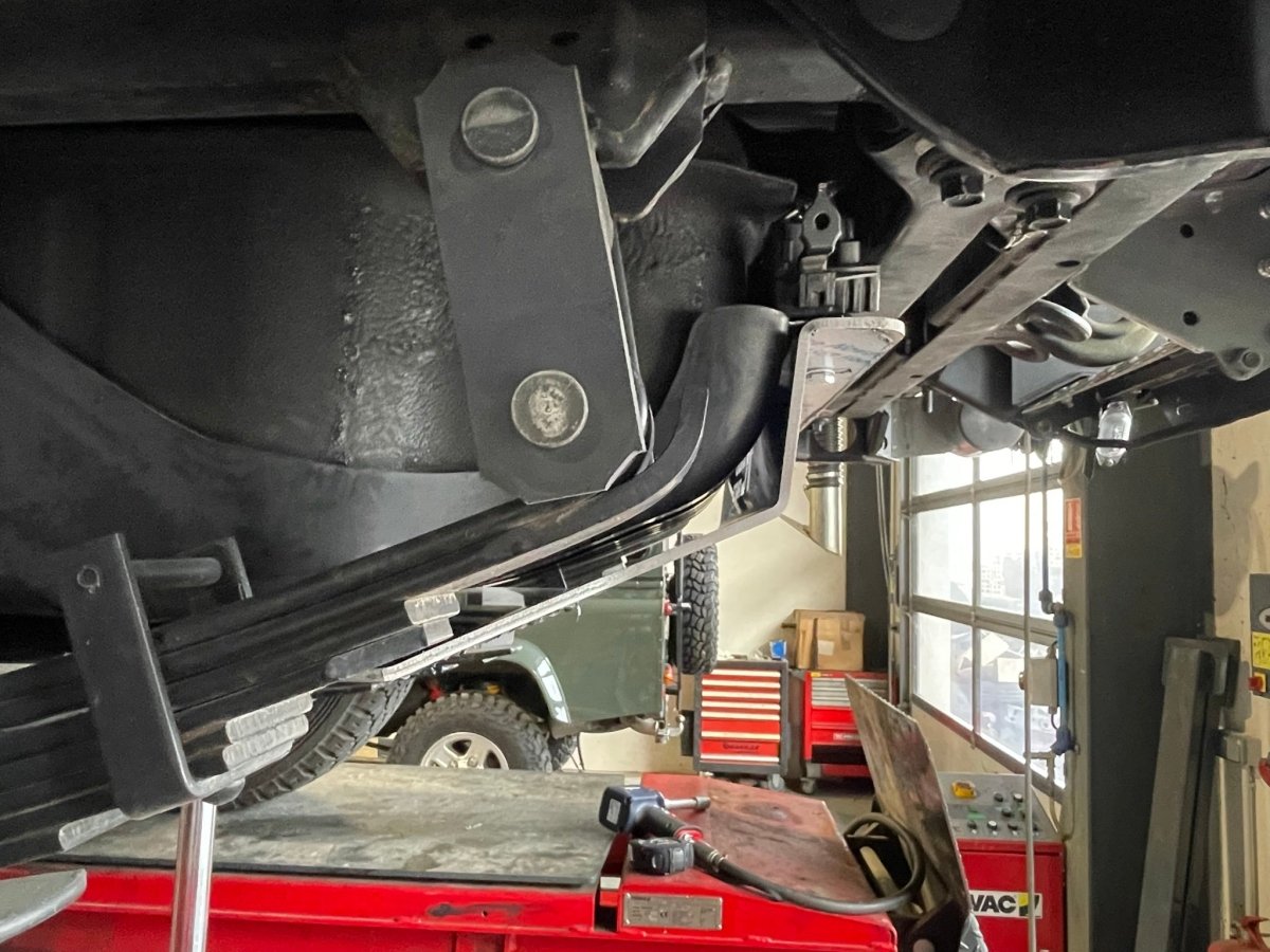 Ski réservoir carburant d'origine Toyota série 7 GRJ79 double cabine N4-Offroad -