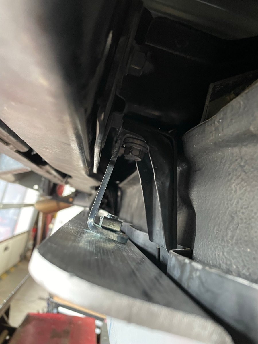 Ski réservoir carburant d'origine Toyota série 7 GRJ79 double cabine N4-Offroad -