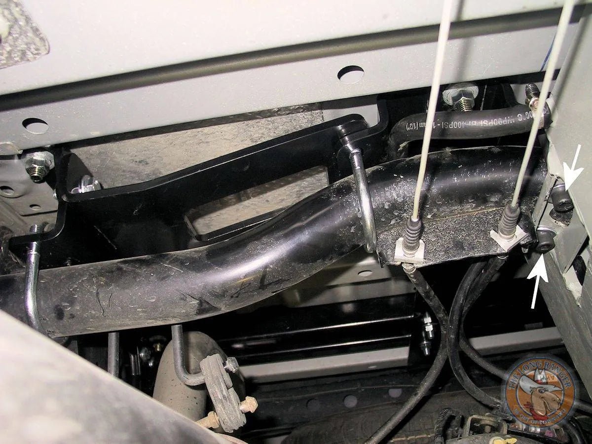 Reservoir de Remplacement LONGRANGER | 122L | Ford Ranger 2012-2022 - Ford Ranger 2012-2022