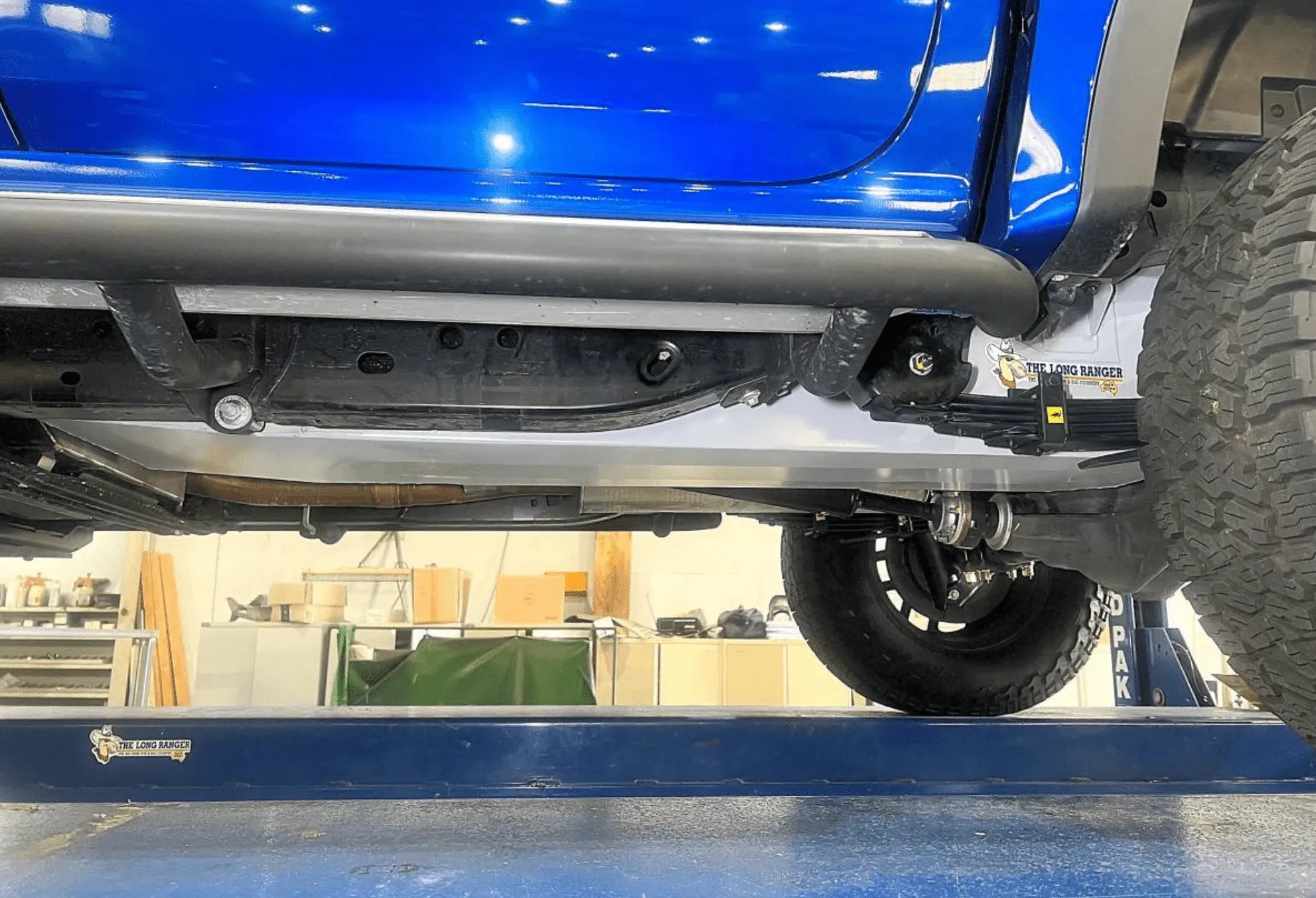 Reservoir de Remplacement LONGRANGER | 133L | Ford Ranger 2023+ NEXT GEN - Ford Ranger/Raptor 2023+