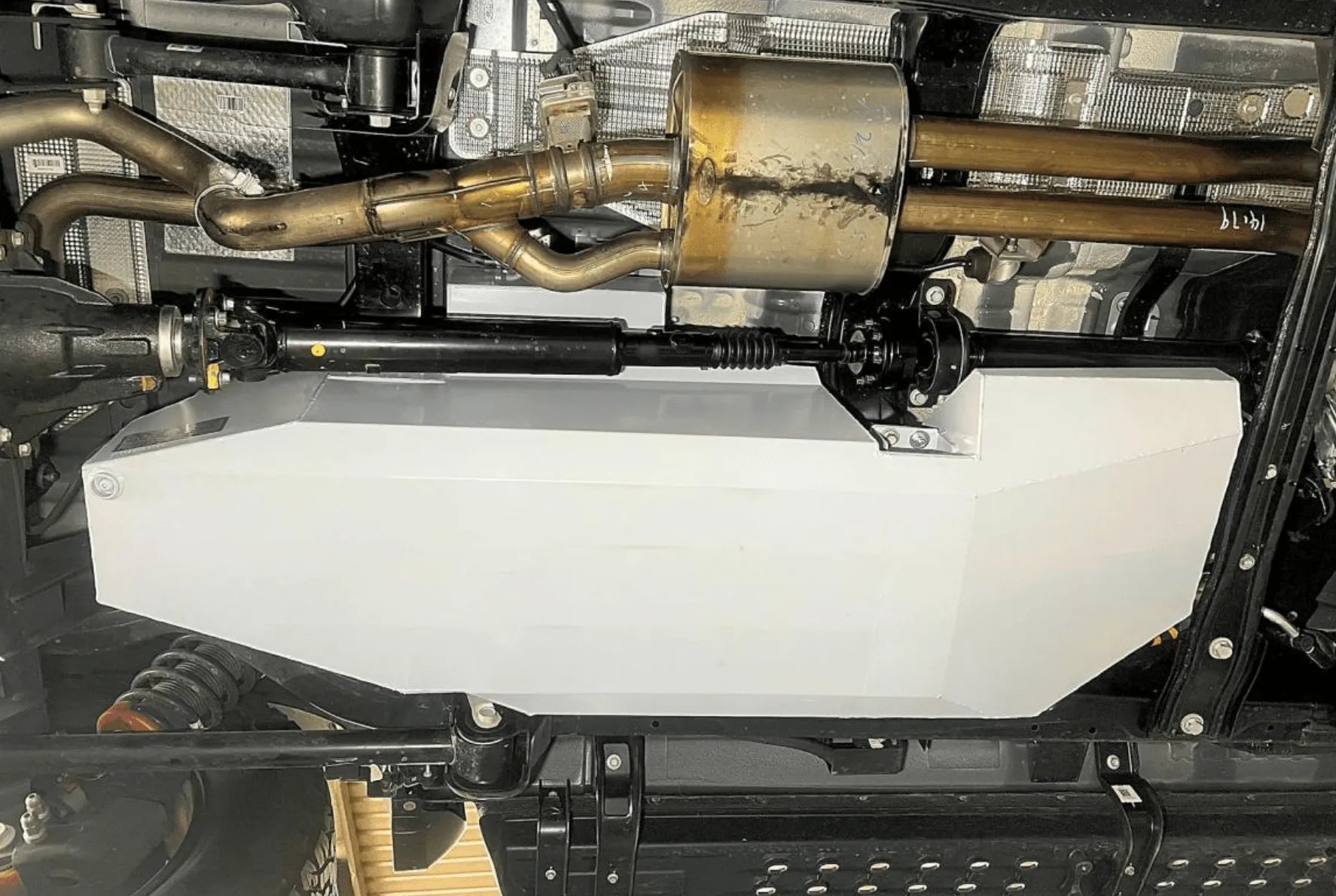 Reservoir de Remplacement LONGRANGER | 140L | Ford Raptor 2023+ NEXT GEN - Ford Ranger/Raptor 2023+