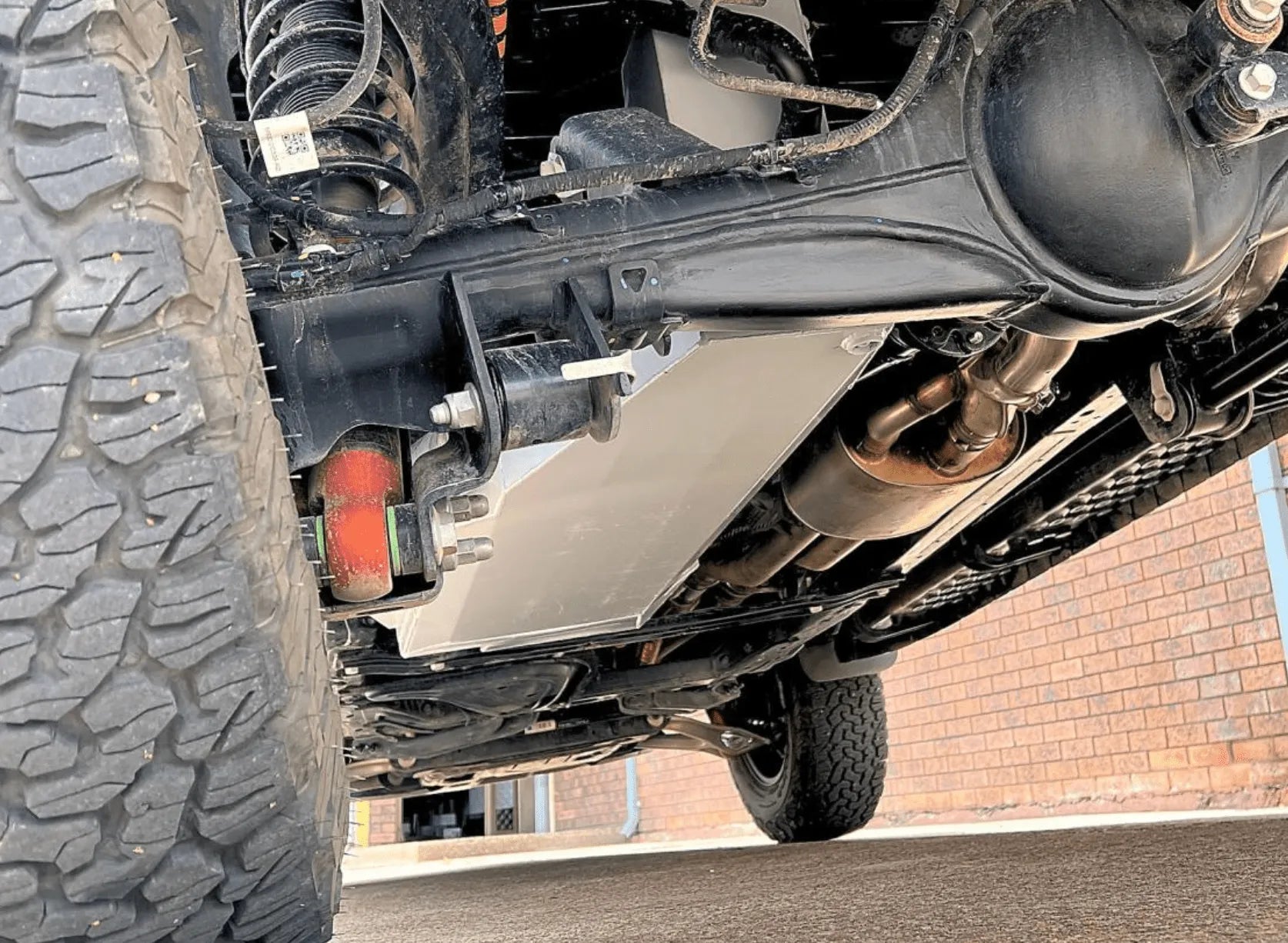Reservoir de Remplacement LONGRANGER | 140L | Ford Raptor 2023+ NEXT GEN - Ford Ranger/Raptor 2023+