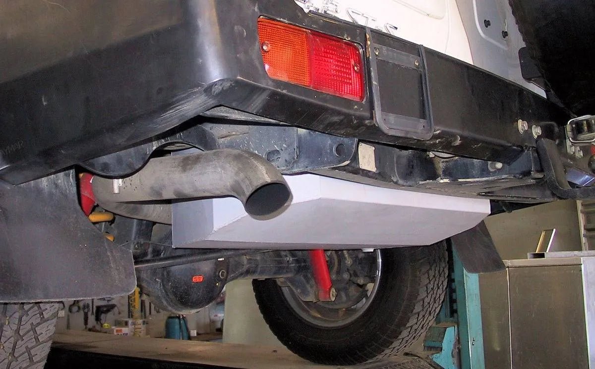 Reservoir de Remplacement LONGRANGER | 145L | Nissan Patrol GU 1997-2017 - Nissan Patrol Y61