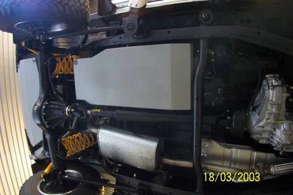 Reservoir de Remplacement LONGRANGER | 70L | Nissan Patrol GU 1997-2017 - Nissan Patrol Y61