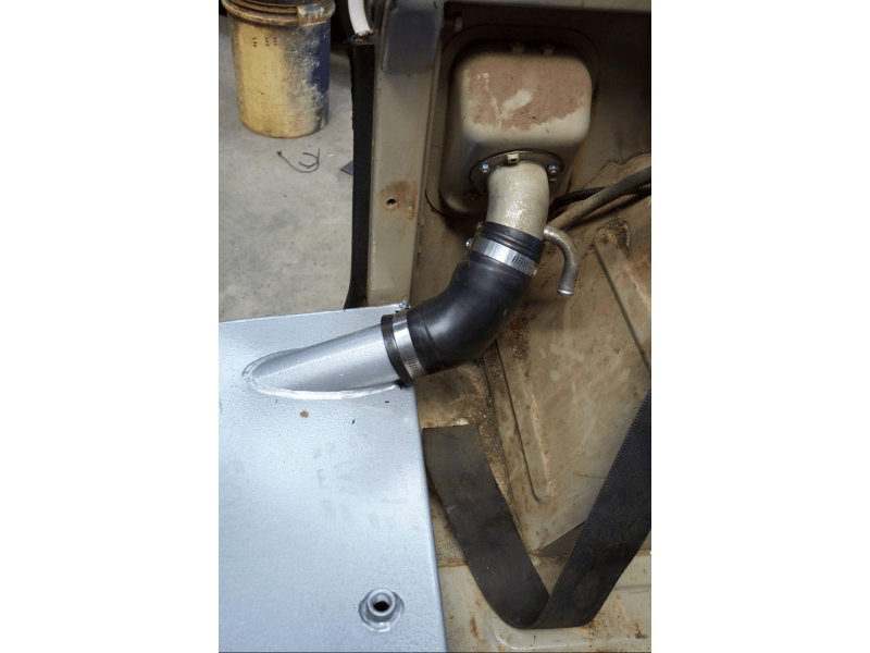 Réservoir de remplacement LRA 110L Toyota Land Cruiser BJ40 FJ40 -