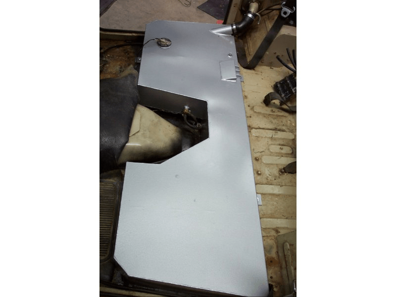 Réservoir de remplacement LRA 110L Toyota Land Cruiser BJ40 FJ40 -