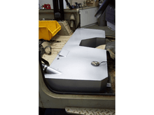 Réservoir de remplacement LRA 110L Toyota Land Cruiser BJ40 FJ40 -