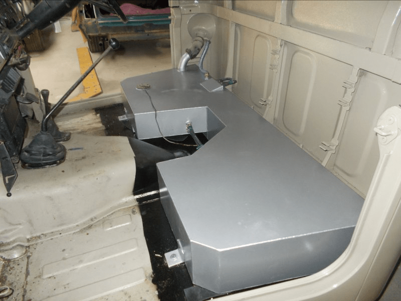 Réservoir de remplacement LRA 110L Toyota Land Cruiser BJ45 / FJ45 -