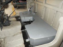 Réservoir de remplacement LRA 110L Toyota Land Cruiser BJ45 / FJ45 -