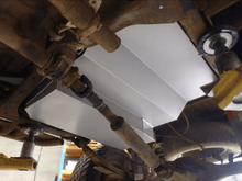 Réservoir de remplacement LRA 130L Toyota Hilux 65 - Toyota Hilux 1997-2005