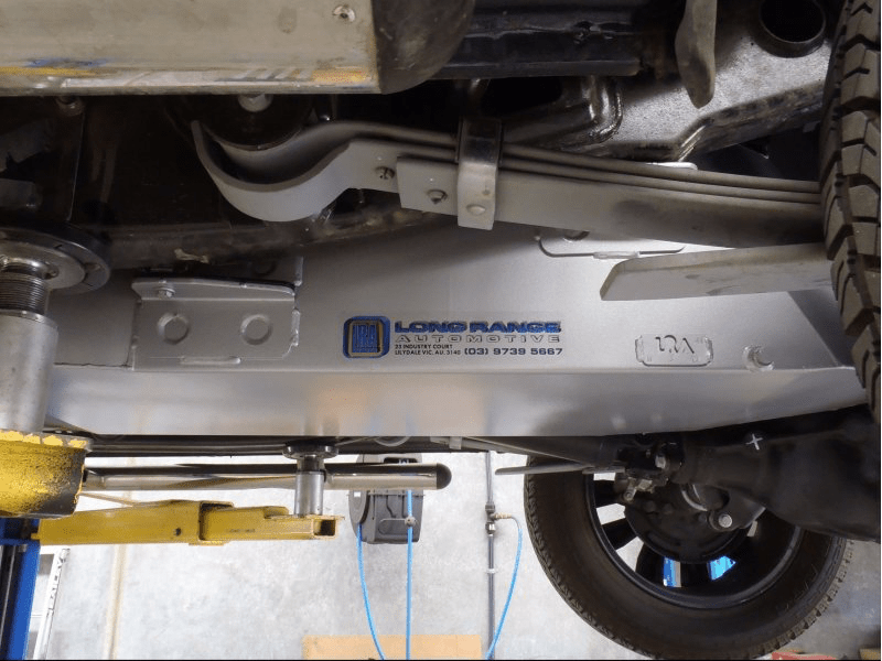 Réservoir de remplacement LRA 130L Volkswagen Amarok V6 - VW Amarok 2011-2022