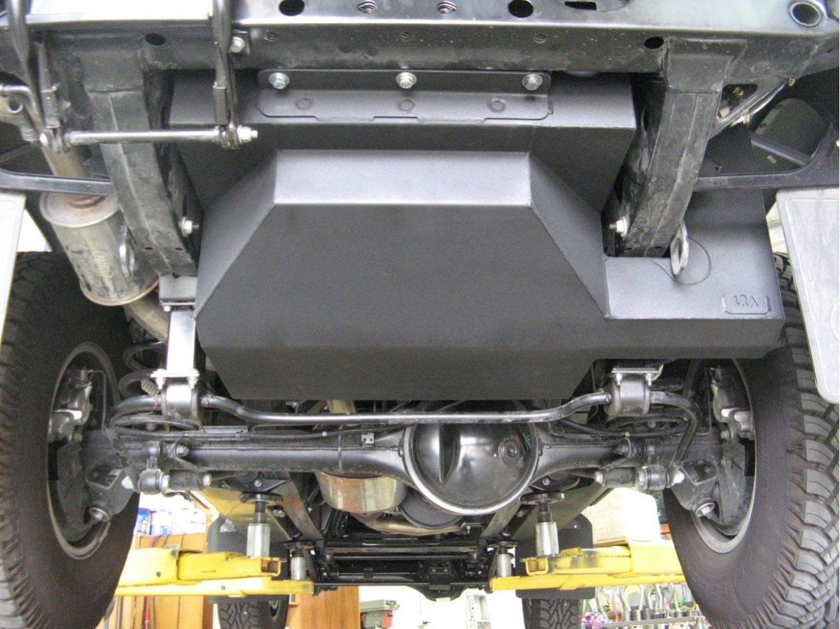 Réservoir de remplacement LRA 134L Land Rover Defender 110 130 TD5 TD4 - Defender 110