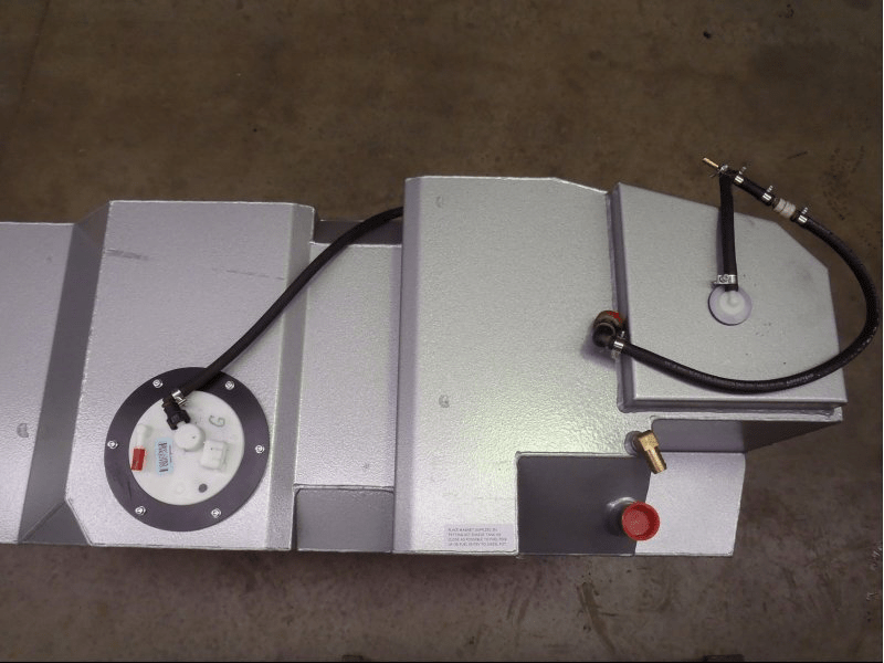 Réservoir de remplacement LRA 145L Nissan Navara D40 Espagnol - Nissan Navara D40