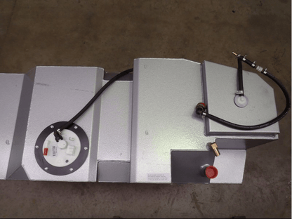 Réservoir de remplacement LRA 145L Nissan Navara D40 Espagnol - Nissan Navara D40