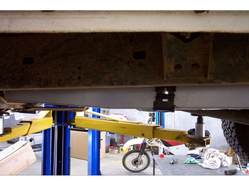 Réservoir de remplacement LRA 150L Toyota Land Cruiser FZJ105 - Toyota HDJ100