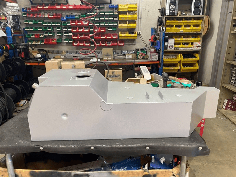 Réservoir de remplacement LRA 150L Toyota Land Cruiser HZJ105 - Toyota HDJ100