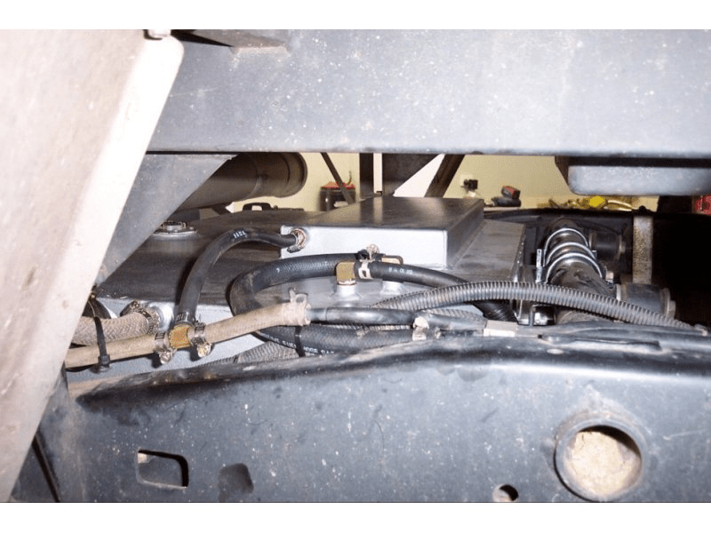 Réservoir de remplacement LRA 155L Toyota Land Cruiser HZJ75 FZJ75 HZJ79 FZJ79 VDJ79 - Toyota 70 Series