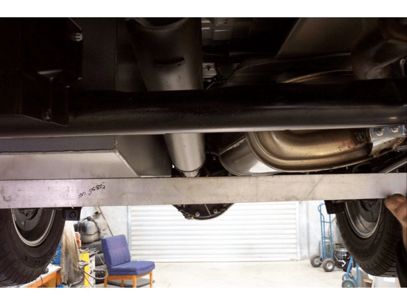 Réservoir de remplacement LRA 75L Nissan Patrol GR Y61 - Nissan Patrol Y61