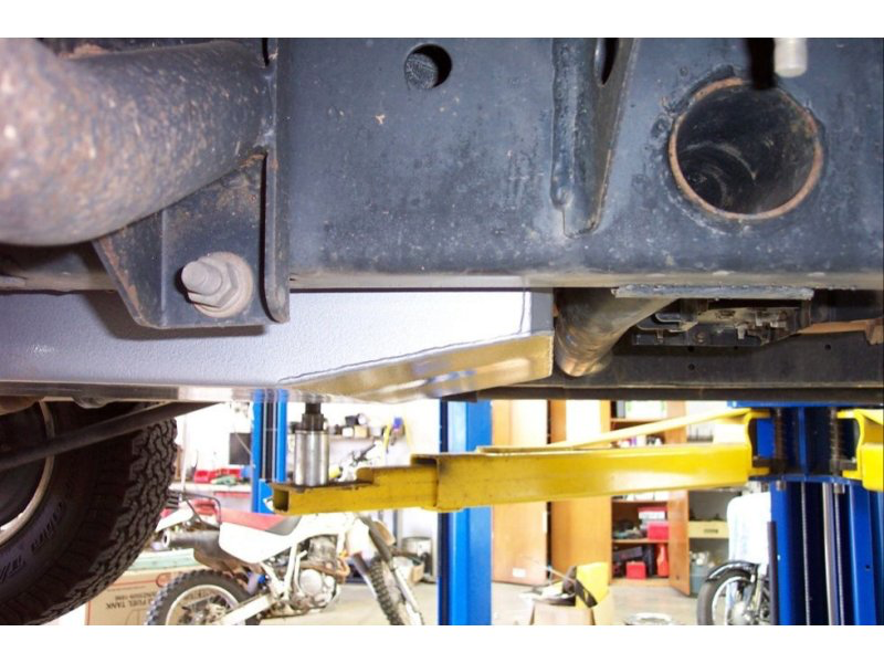 Réservoir de remplacement LRA 75L Nissan Patrol GR Y61 - Nissan Patrol Y61