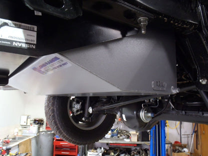Réservoir de remplacement LRA Nissan Patrol Y61 Wagon SWB LWB 146L - Nissan Patrol Y61